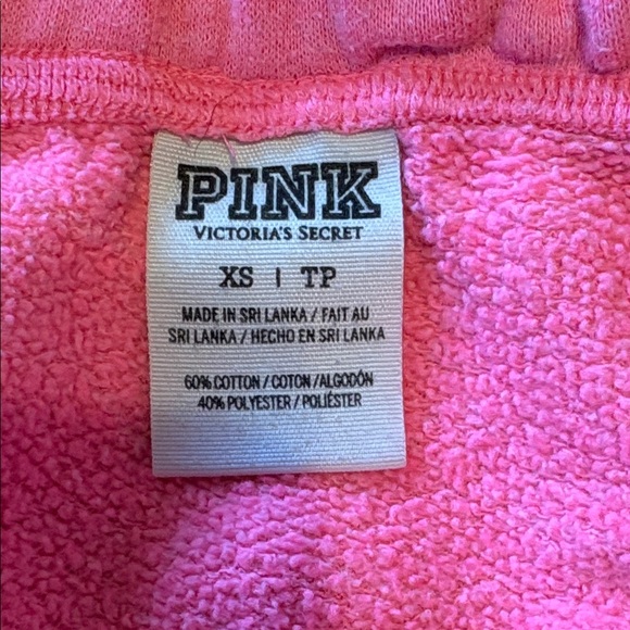 Victoria's Secret Bright Pink Bottoms with orange iconic logo - Picture 6 of 6
